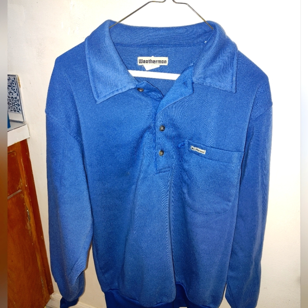 Weatherman sweatshirt vintage